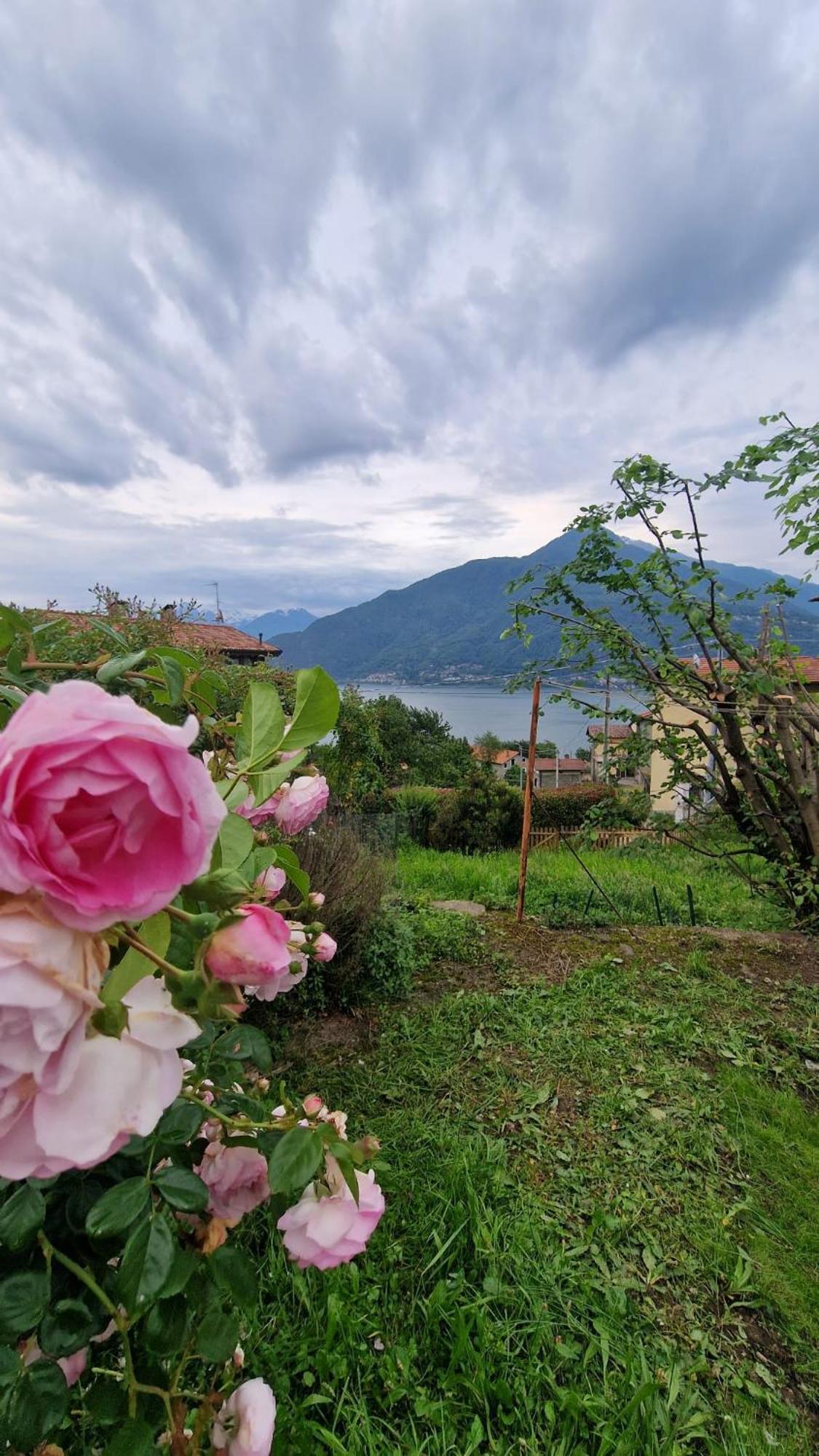 Villetta Con Giardino Privato Cremia Exterior foto